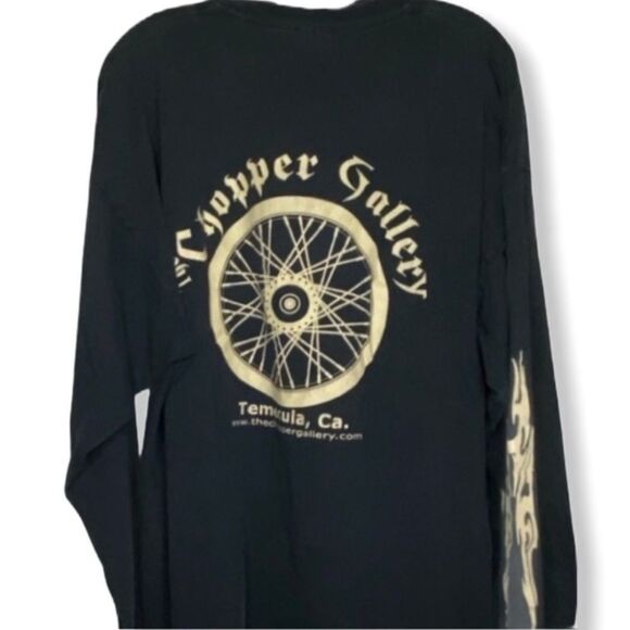 The Chopper Gallery Long Sleeve T-Shirt - Picture 1 of 10